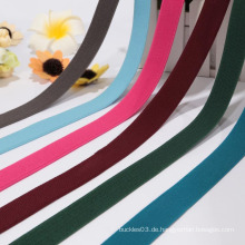 Billiges kundenspezifisches farbiges glänzendes elastisches Band für Kurzschlüsse